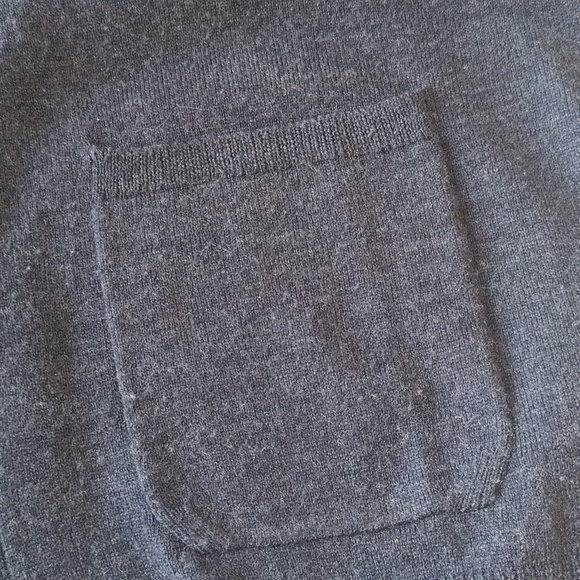 BURBERRY Brushed Wool Cardigan - Picture 5 of 7